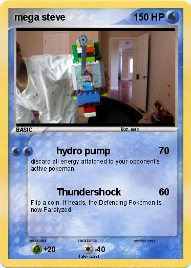 Pokemon mega steve