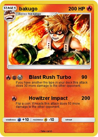 Pokemon bakugo
