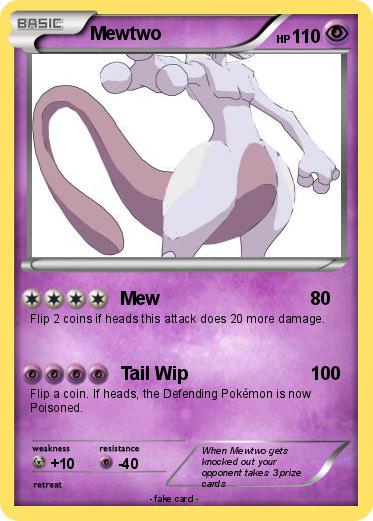 Pokemon Mewtwo