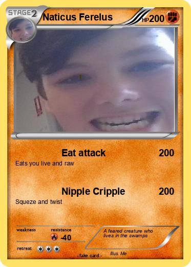 Pokemon Naticus Ferelus