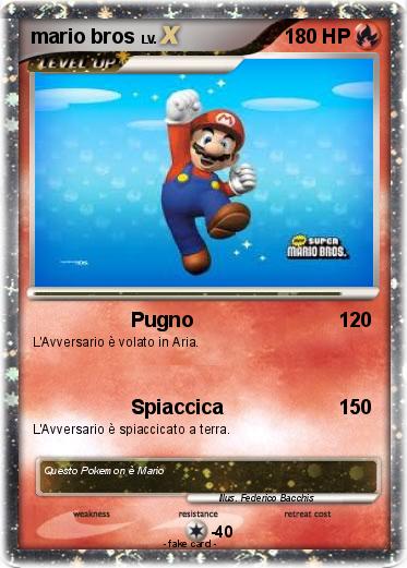 Pokemon mario bros