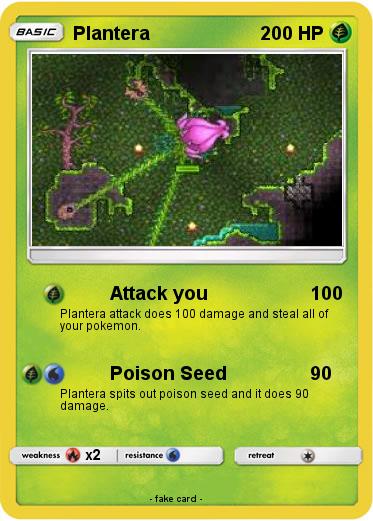 Pokemon Plantera