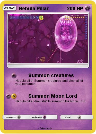 Pokemon Nebula Pillar