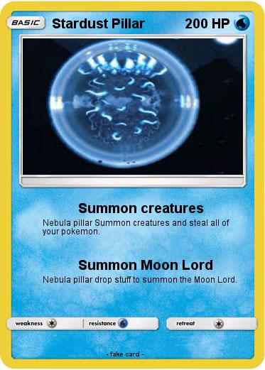 Pokemon Stardust Pillar