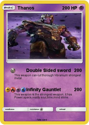 Pokemon Thanos
