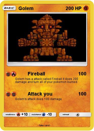 Pokemon Golem