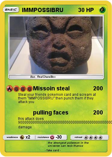 Pokemon IMMPOSSIBRU