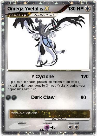 Pokemon Omega Yvetal
