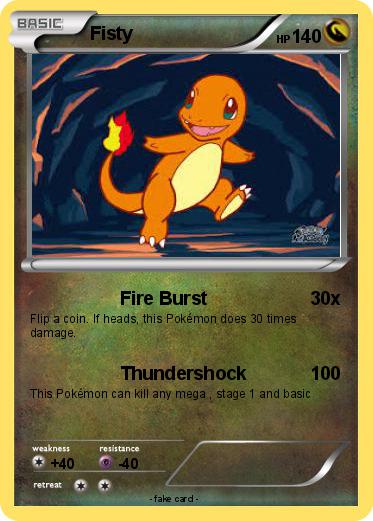 Pokemon Fisty