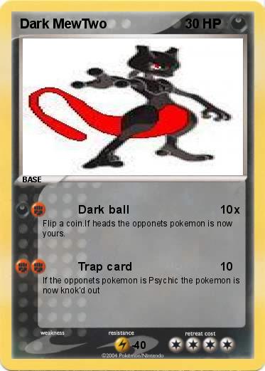 Pokemon Dark MewTwo