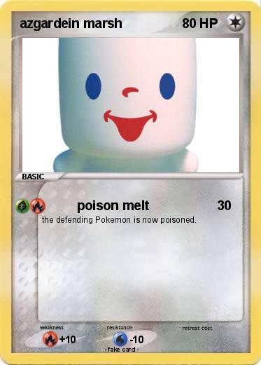 Pokemon azgardein marsh