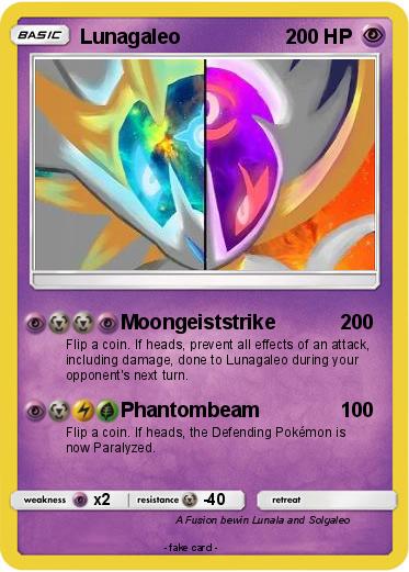 Pokemon Lunagaleo