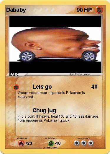Pokemon Dababy