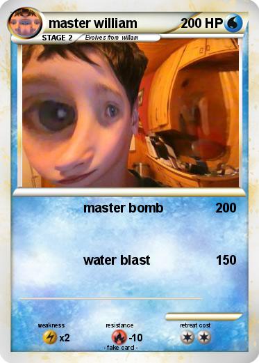 Pokemon master william