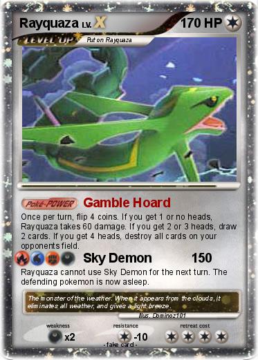Pokemon Rayquaza