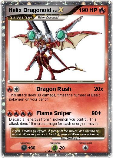 Pokemon Helix Dragonoid