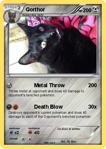 Pokemon Gorthor