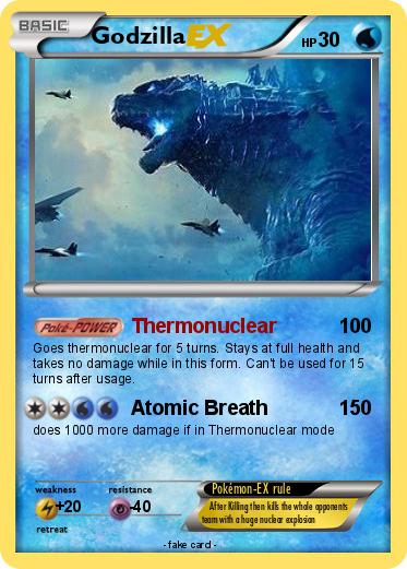Pokemon Godzilla