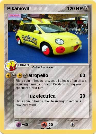 Pokemon Pikamovil