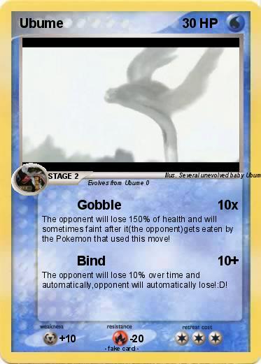 Pokemon Ubume