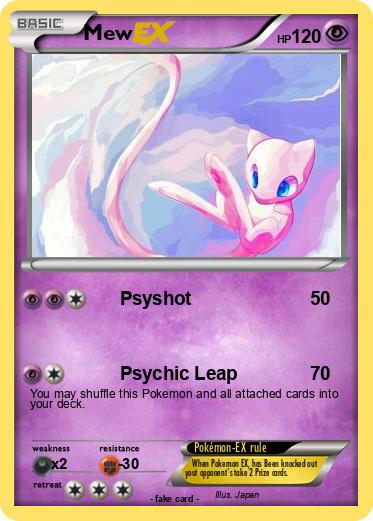 Pokemon Mew