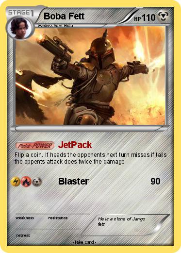 Pokemon Boba Fett