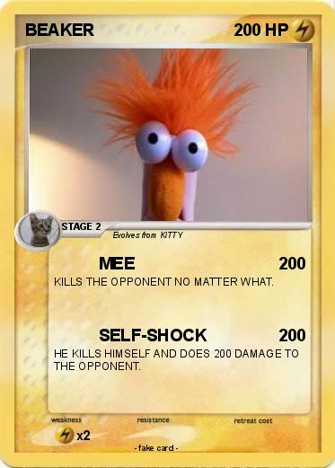 Pokemon BEAKER