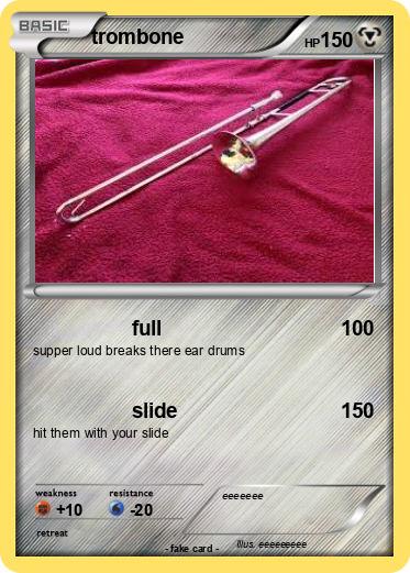Pokemon trombone