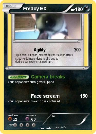 Pokemon Freddy EX