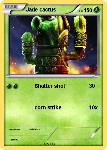 Pokemon Jade cactus
