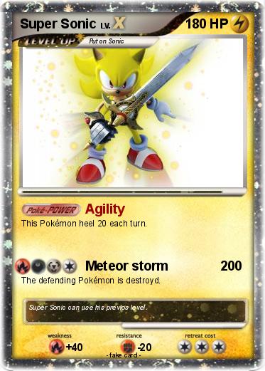 Pokemon Super Sonic