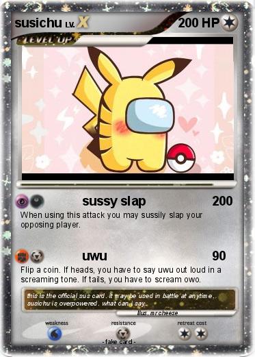 Pokemon susichu