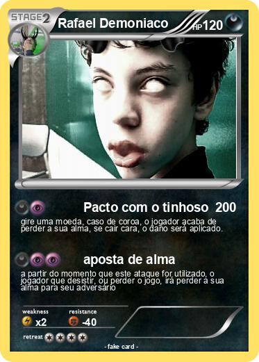 Pokemon Rafael Demoniaco