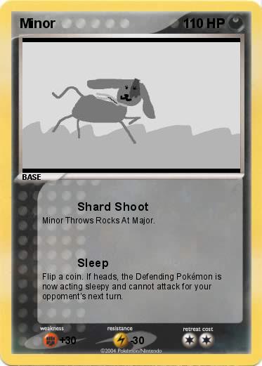 Pokemon Minor