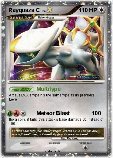 Pokemon Rayquaza C