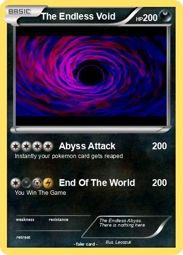 Pokemon The Endless Void