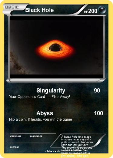 Pokemon Black Hole