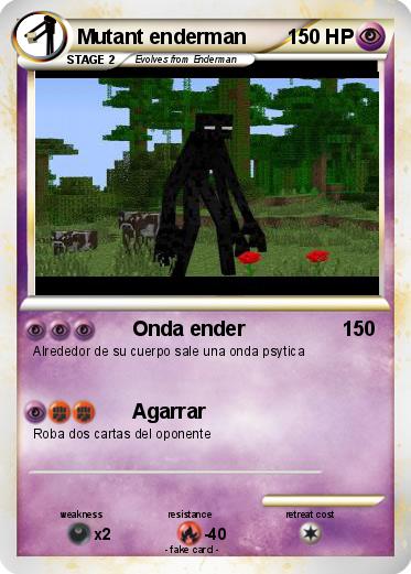Pokemon Mutant enderman