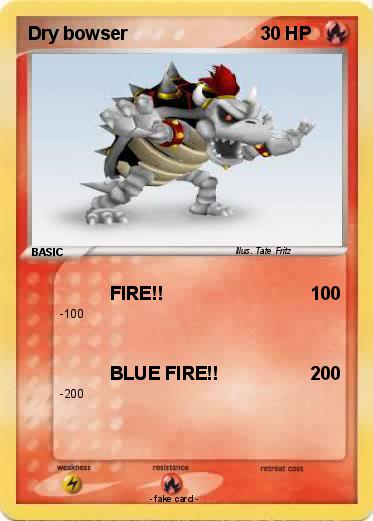Pokemon Dry bowser