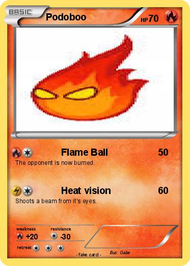 Pokemon Podoboo