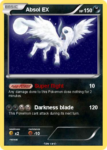 Pokemon Absol EX