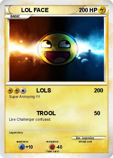 Pokemon LOL FACE