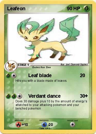 Pokemon Leafeon