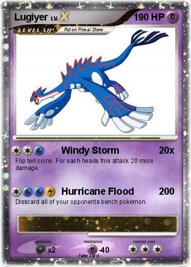 Pokemon Lugiyer