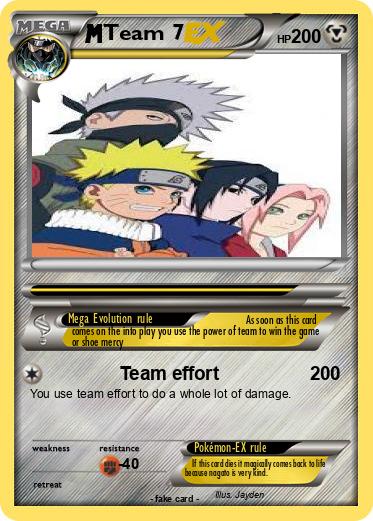 Pokemon Team 7