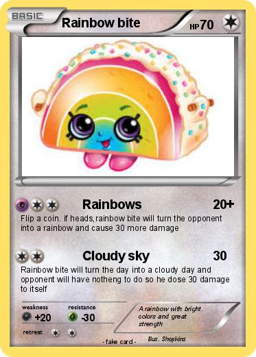 Pokemon Rainbow bite