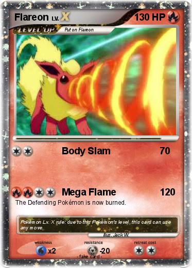 Pokemon Flareon