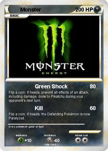 Pokemon Monster