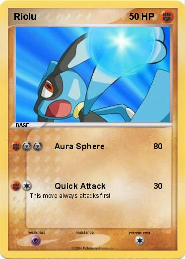 Pokemon Riolu