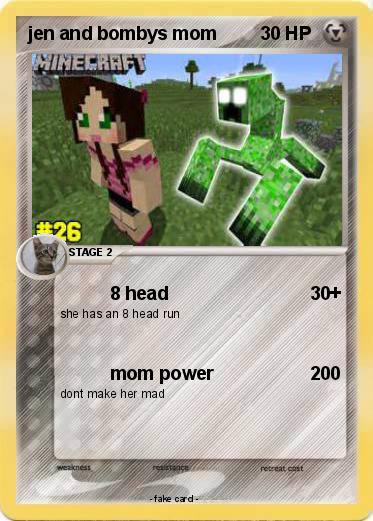 Pokemon jen and bombys mom